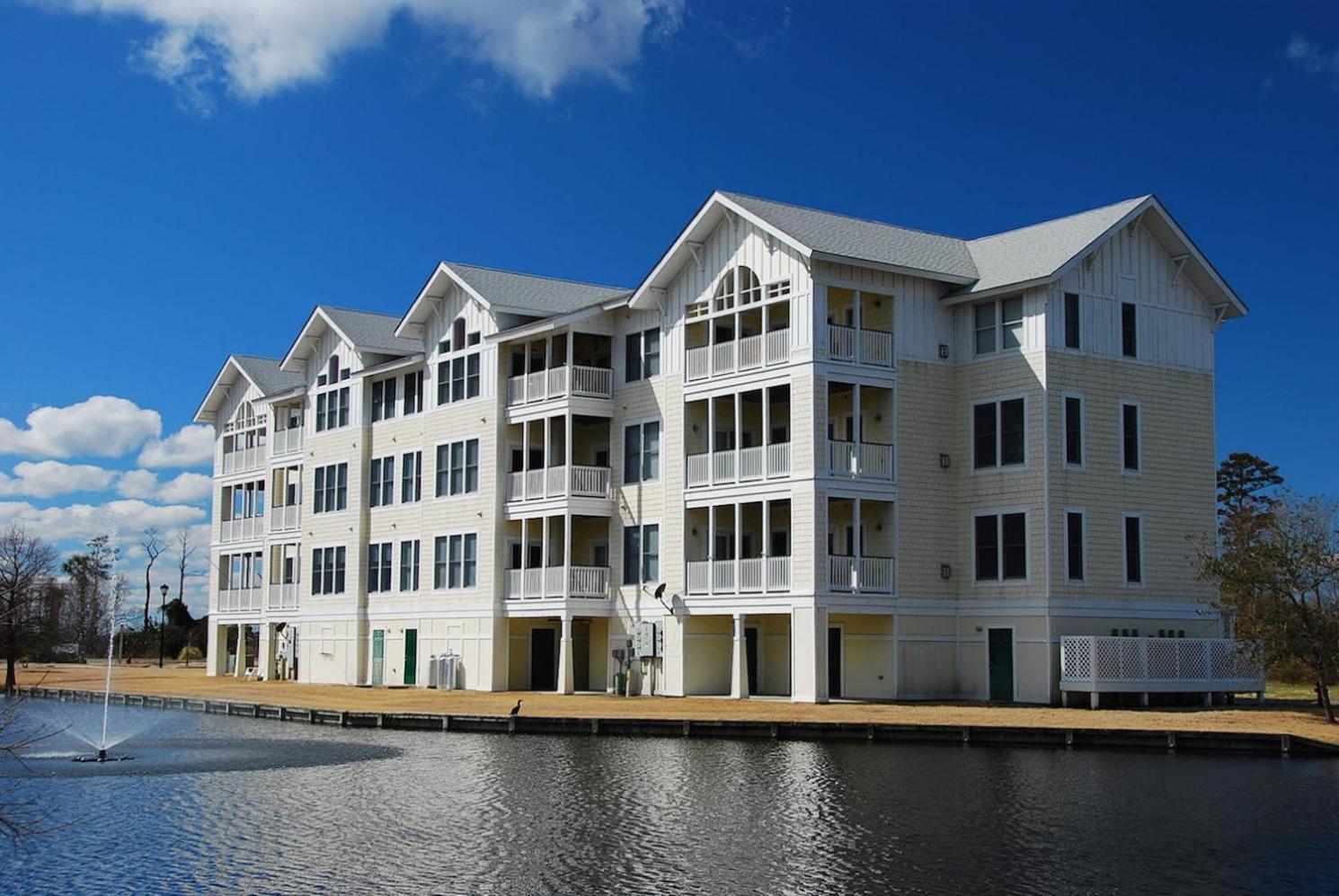 Hamilton Cay At Bermuda Bay By Kees Vacations Aparthotel Kill Devil Hills Exterior photo